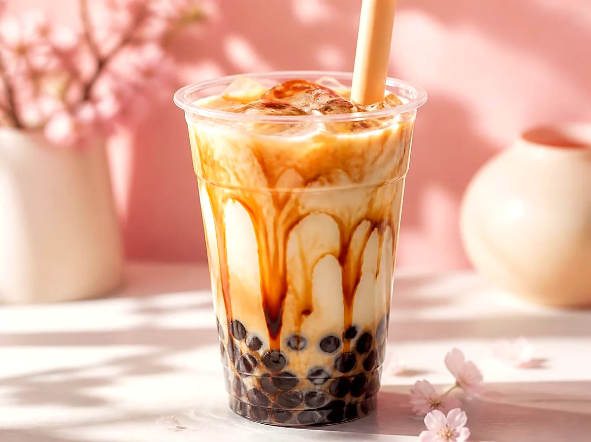 Brown Sugar Boba Milk