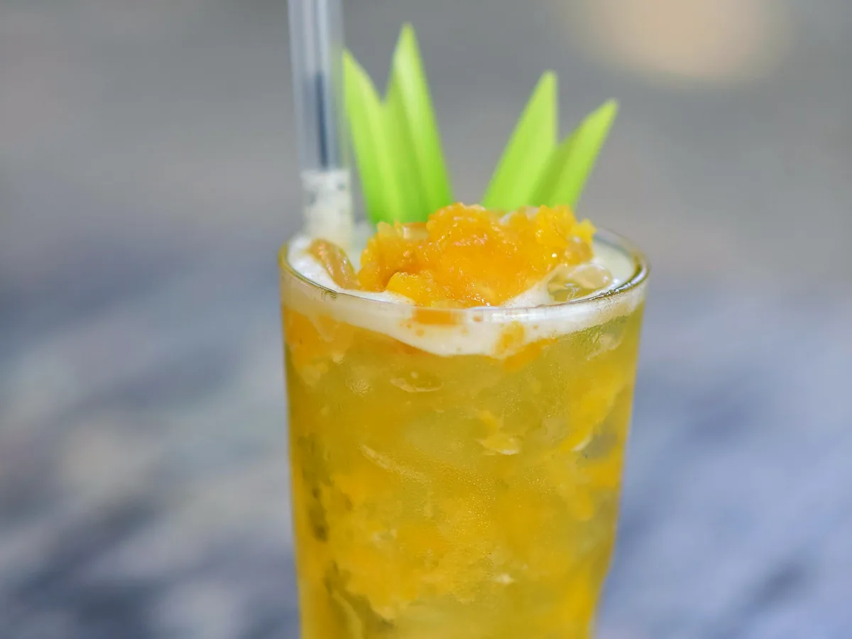 Mango Passion Green Tea