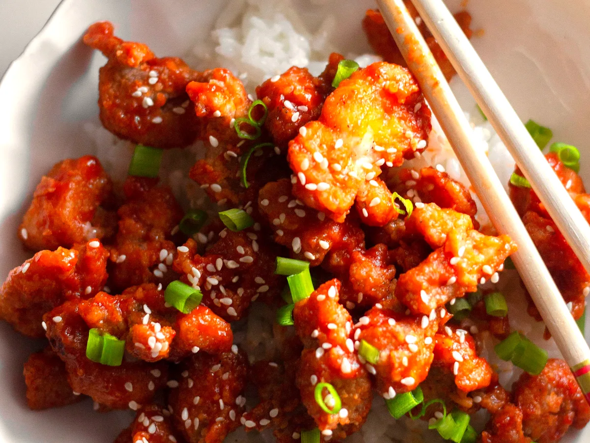 General Tso's Chicken