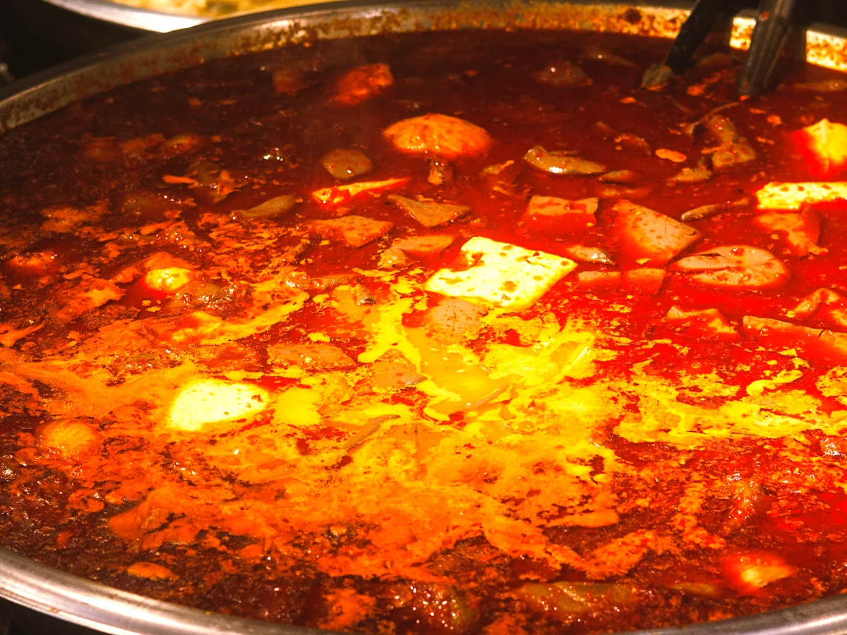 Mala Spicy Broth