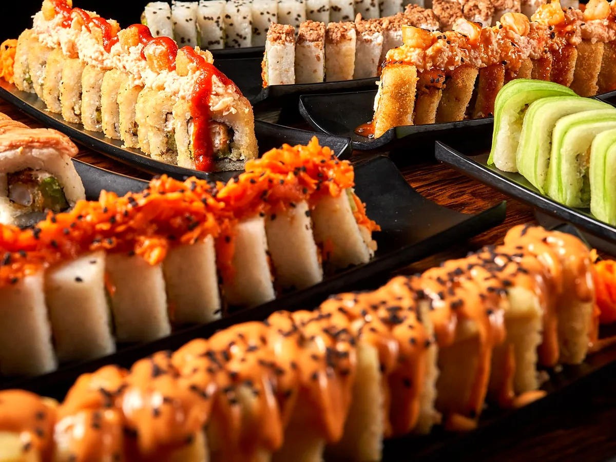 Rainbow Roll