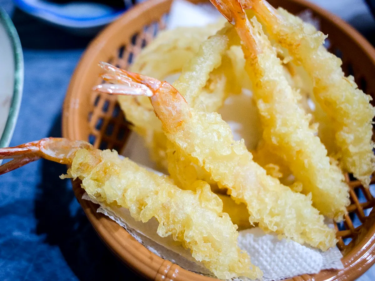 Shrimp Tempura