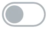 Toggle switch in the off position