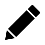 Edit (pencil) icon