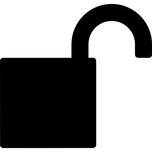 Unlock icon