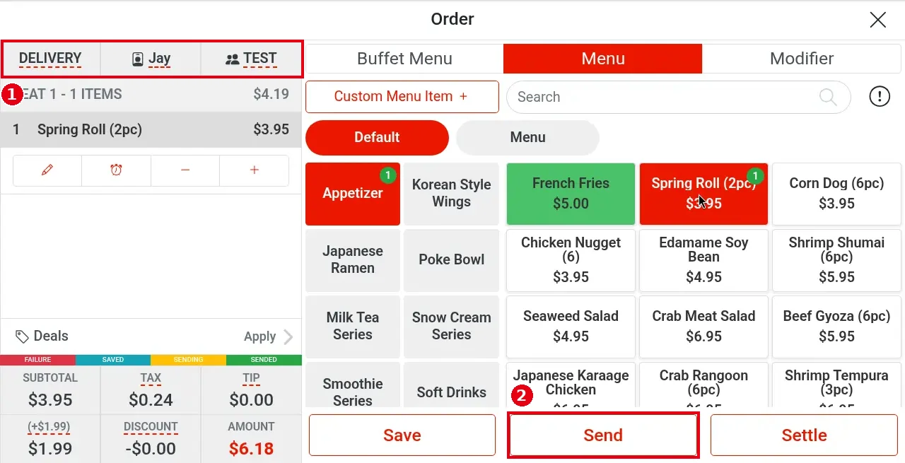 1.10.1 How to assign a driver to a delivery order – 1101-1