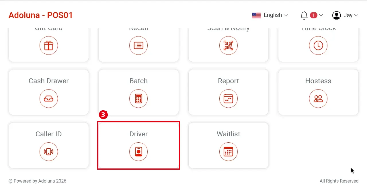 1.10.1 How to assign a driver to a delivery order – 1101-2