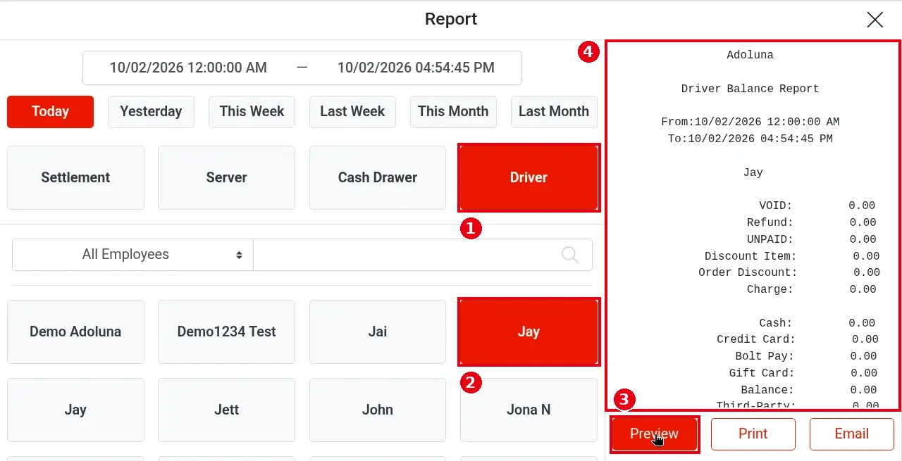 1.10.2 How to mark a delivery as arrived – 1102-2