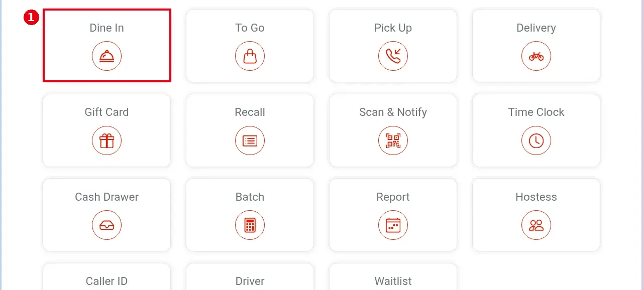 1.1.1 How to log in and out of the POS – 111-1
