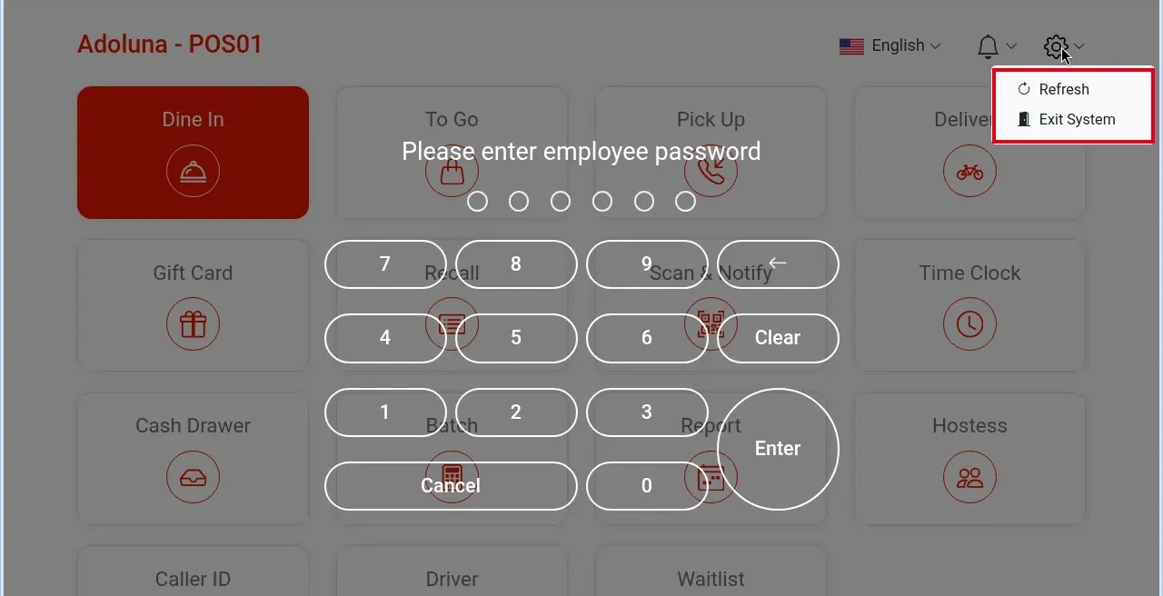 1.1.1 How to log in and out of the POS – 111-faq