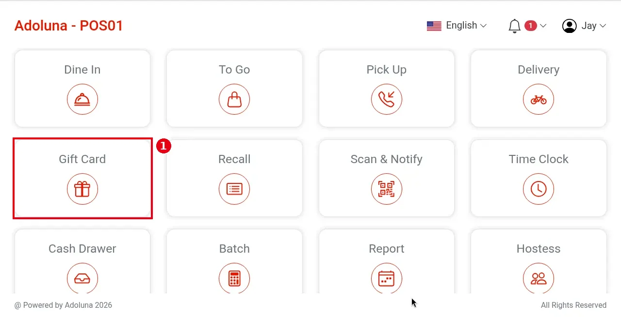 1.11.1 How to sell a gift card – 1111-1