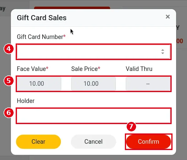 1.11.1 How to sell a gift card – 1111-3