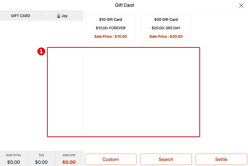 1.11.4 How to sell a PIN gift card – 1114-2