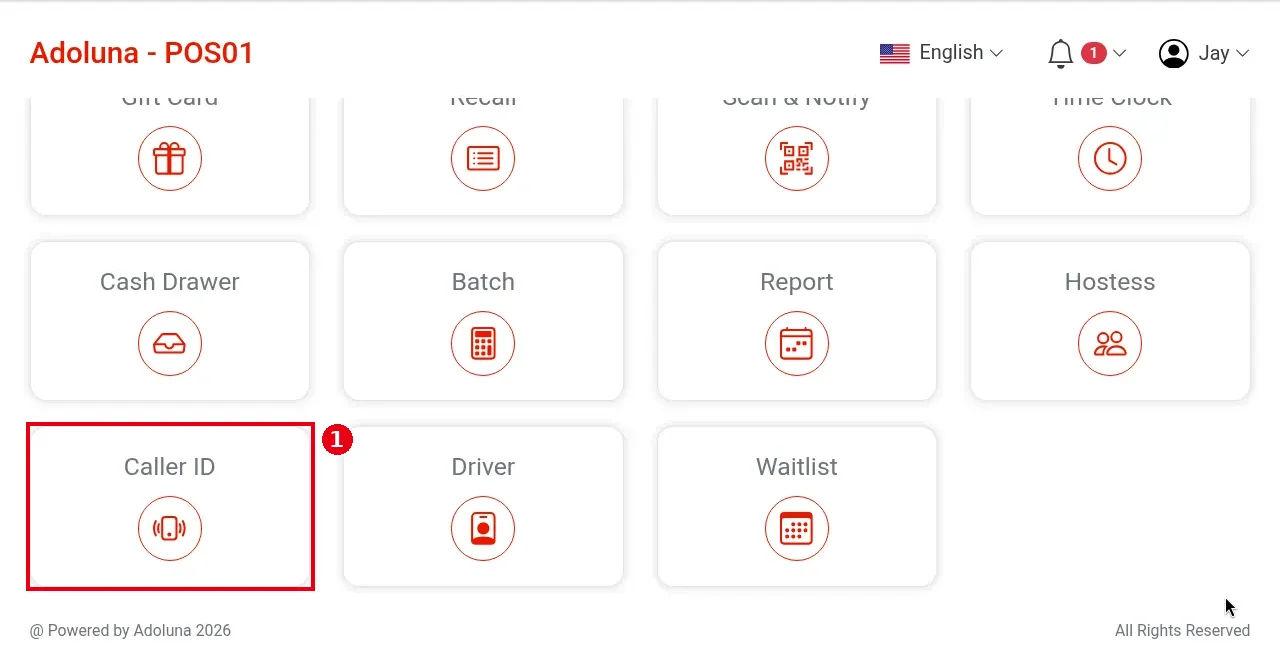 1.12.1 How to use Caller ID to take phone orders – 1121-1