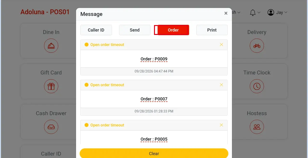 1.1.4 How to check the Notification Center – 114-3