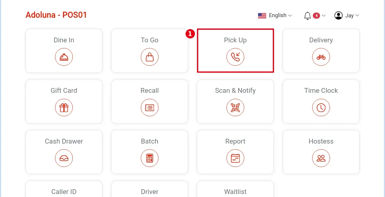 1.2.3 How to take a phone pick-up order – 123-1