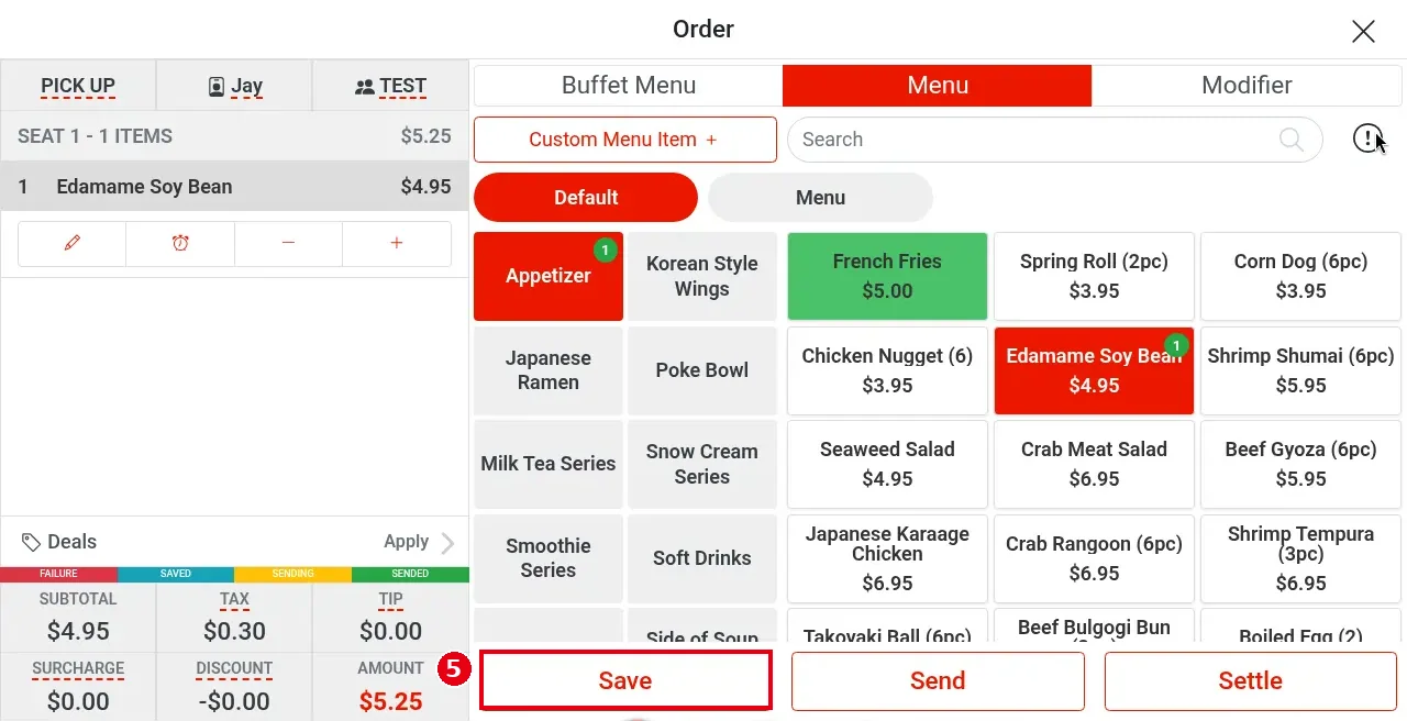 1.2.3 How to take a phone pick-up order – 123-5