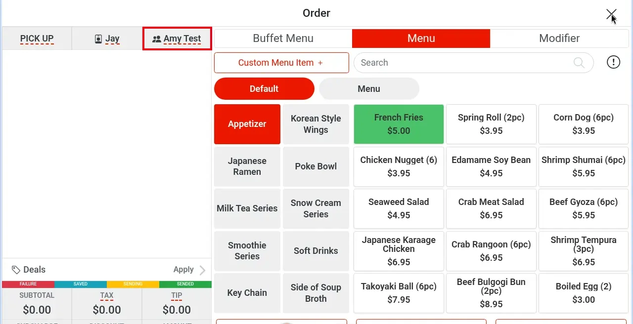 1.2.3 How to take a phone pick-up order – 123-8