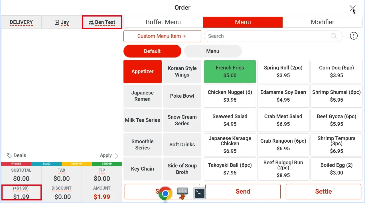 1.2.4 How to take a delivery order – 124-10