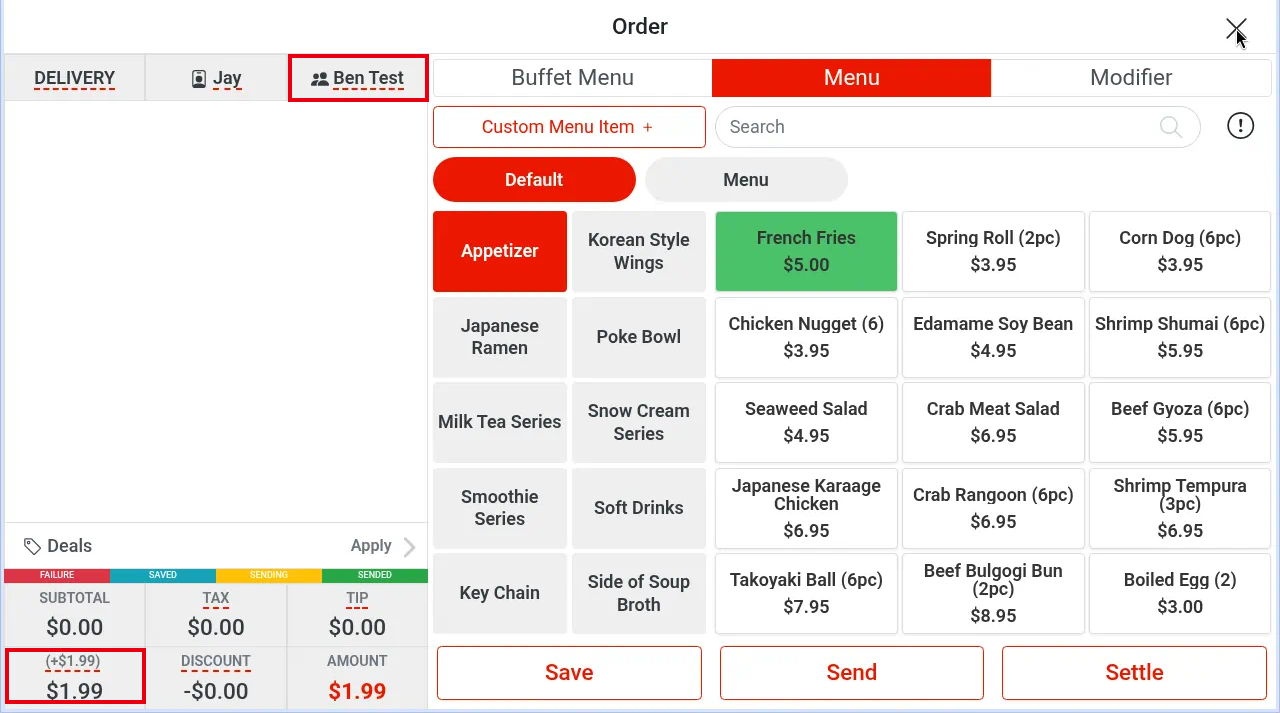 1.2.4 How to take a delivery order – 124-10