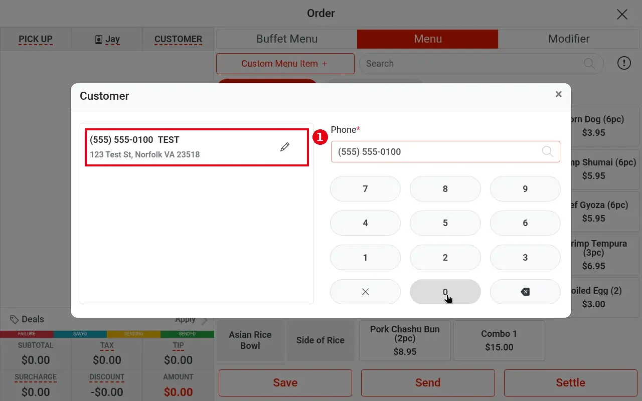 1.2.5 How to reorder from a customer's order history – 125-1