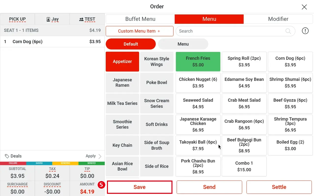 1.2.5 How to reorder from a customer's order history – 125-5
