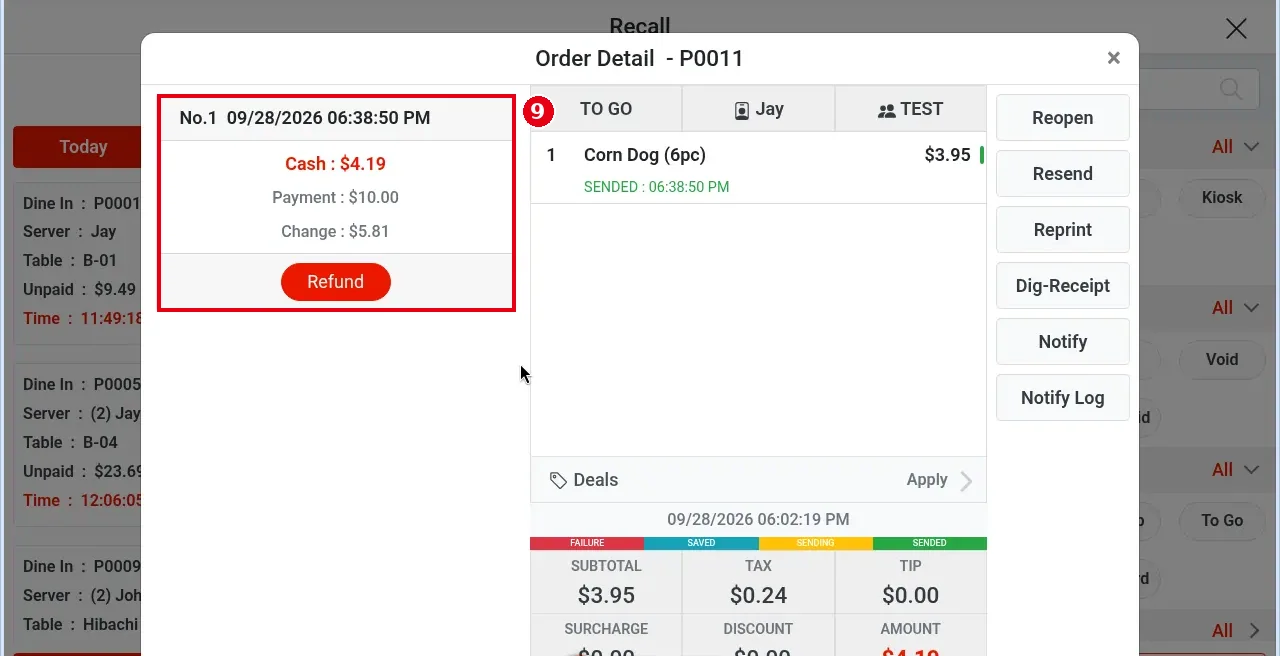 1.3.1 How to take a cash payment – 131-4