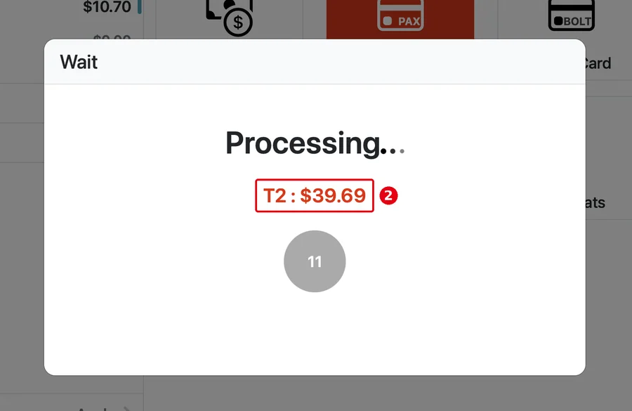 1.3.10 How guests add a tip and sign on the customer display – 1310-4