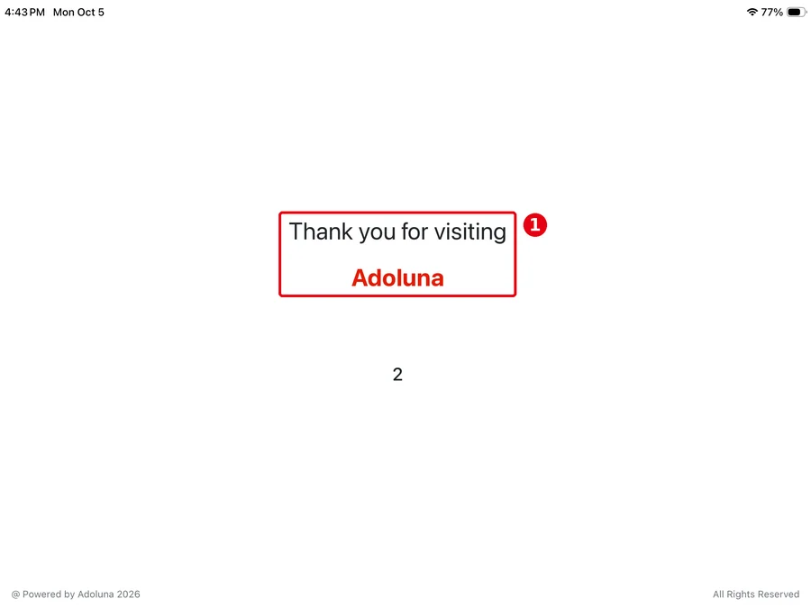 1.3.10 How guests add a tip and sign on the customer display – 1310-8