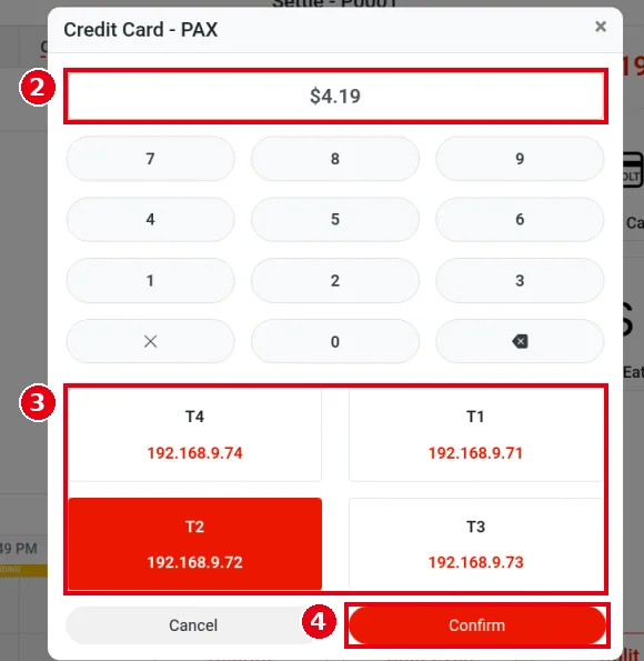 1.3.2 How to take a credit card payment – 132-2p
