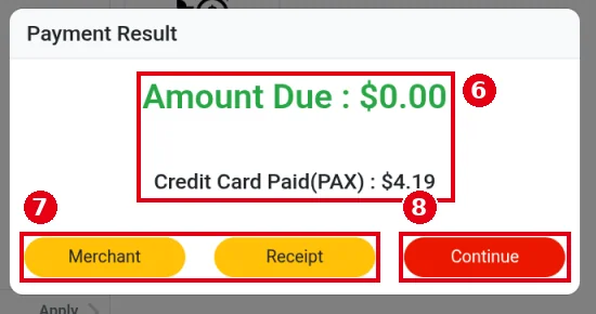 1.3.2 How to take a credit card payment – 132-4