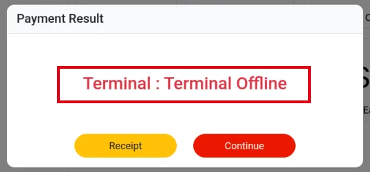 1.3.2 How to take a credit card payment – 132-5