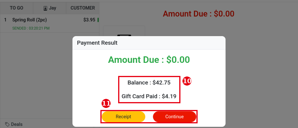 1.3.3 How to pay with a gift card – 133-3