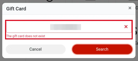 1.3.3 How to pay with a gift card – 133-4