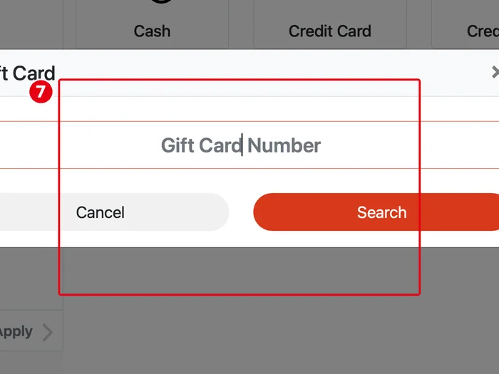 1.3.3 How to pay with a gift card – 133-p2
