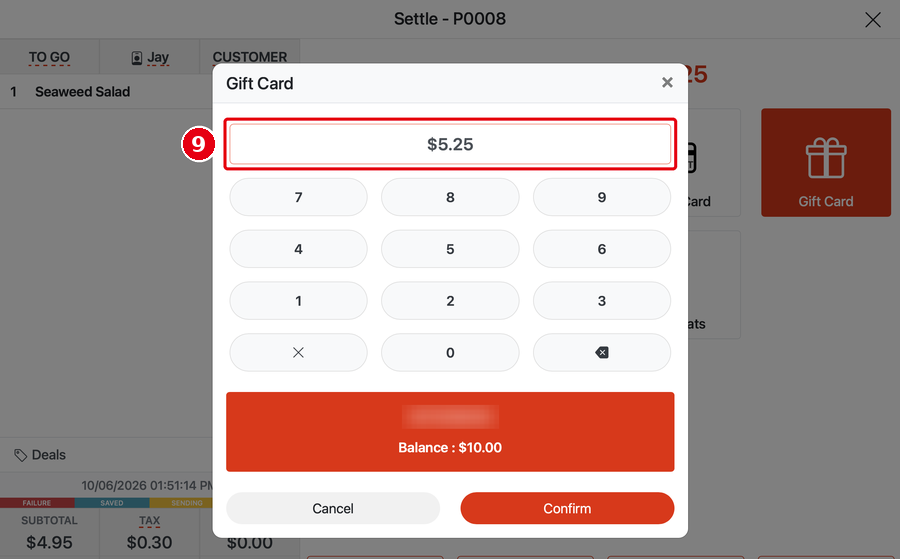 1.3.3 How to pay with a gift card – 133-p4