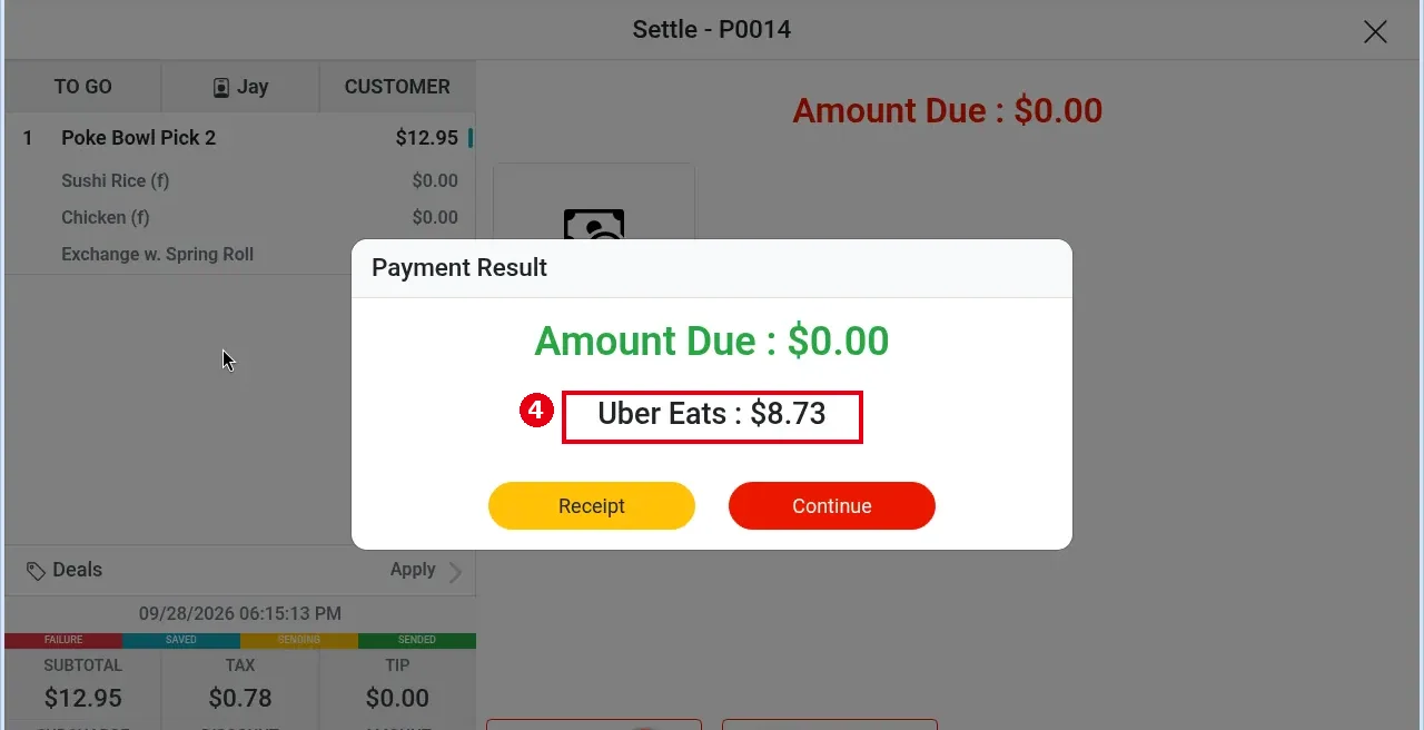 1.3.5 How to take a partial or split-tender payment – 135-2