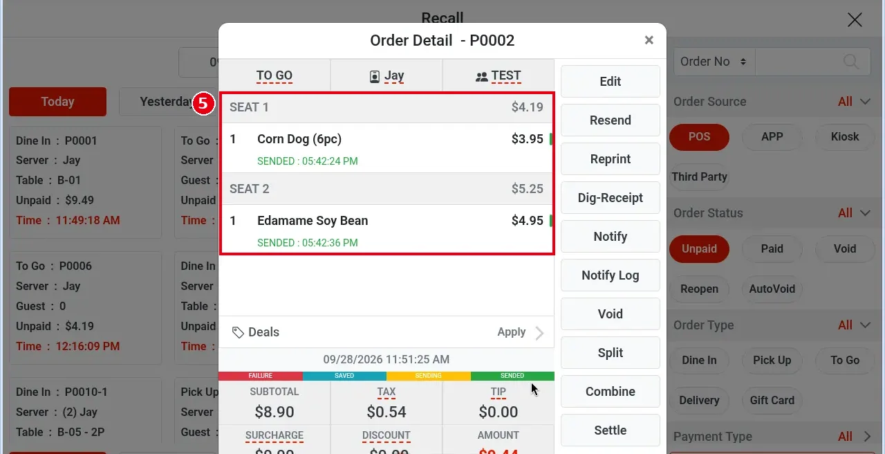 1.3.8 How to combine orders – 138-3