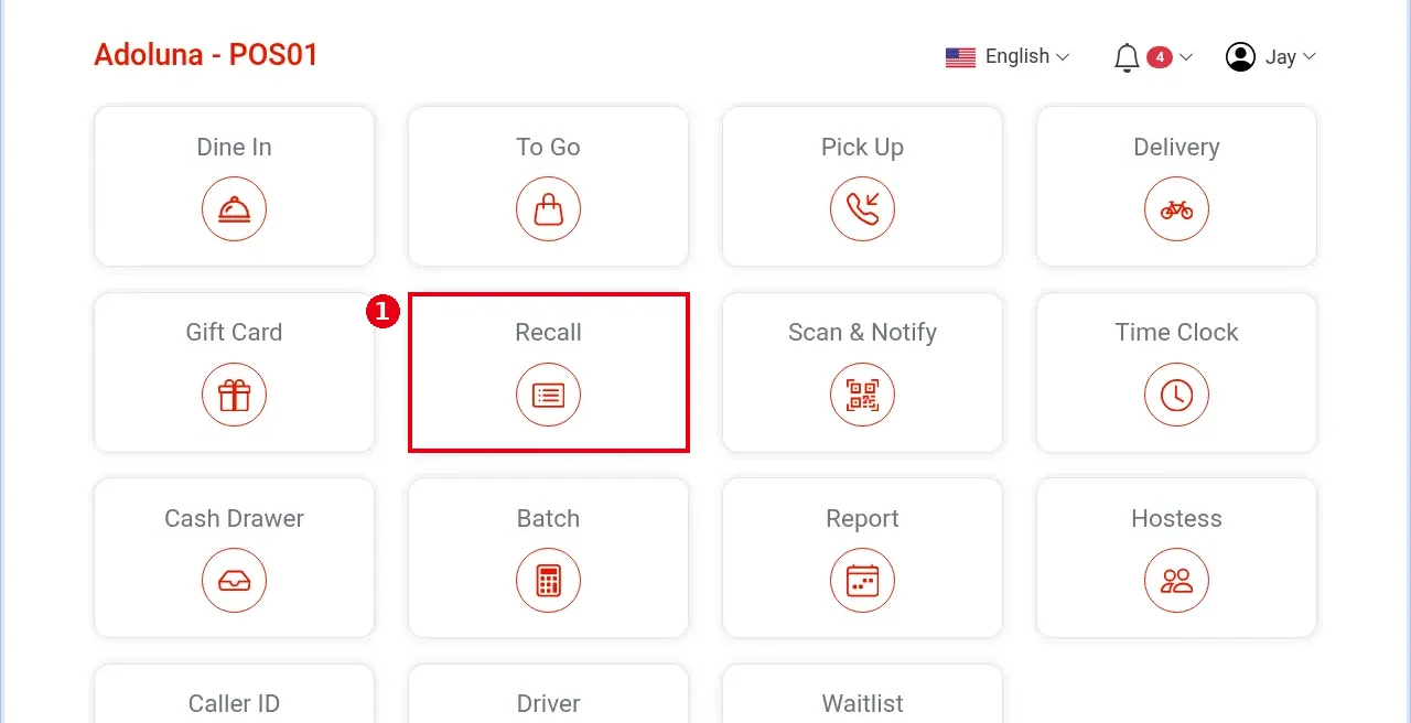 1.4.1 How to find an order in Recall – 141-1