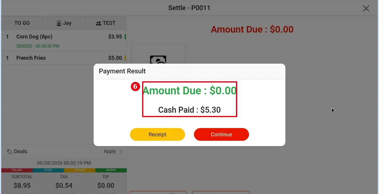 1.4.3 How to reopen and edit a paid order – 143-3