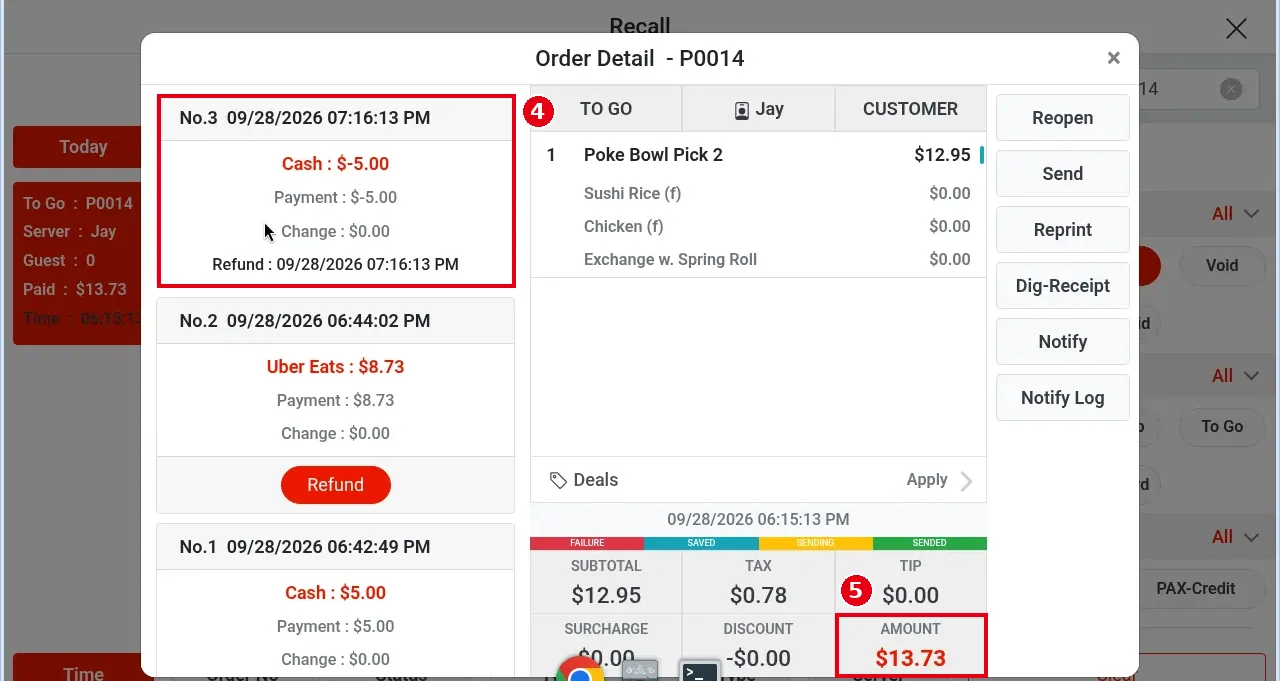 1.4.7 How to refund an order – 147-3