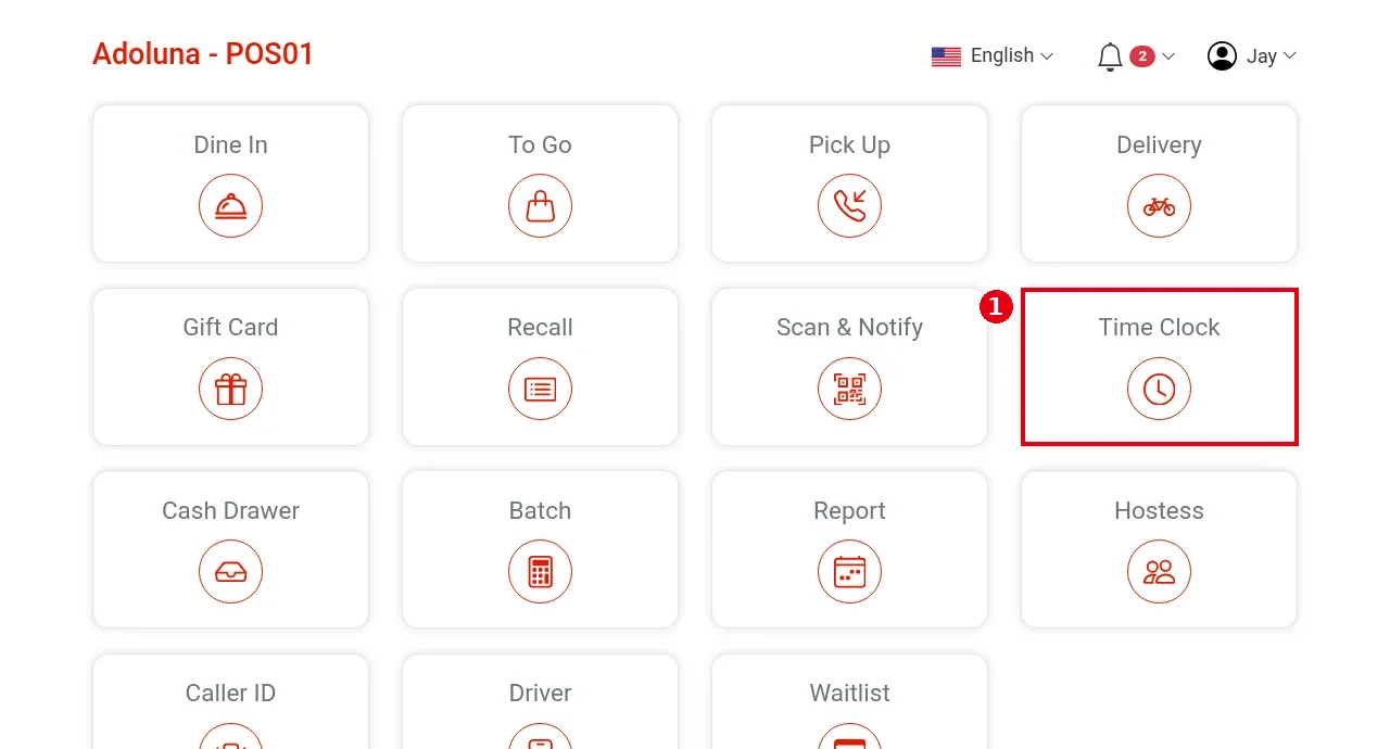 1.5.1 How to clock in, take a break and clock out – 151-1