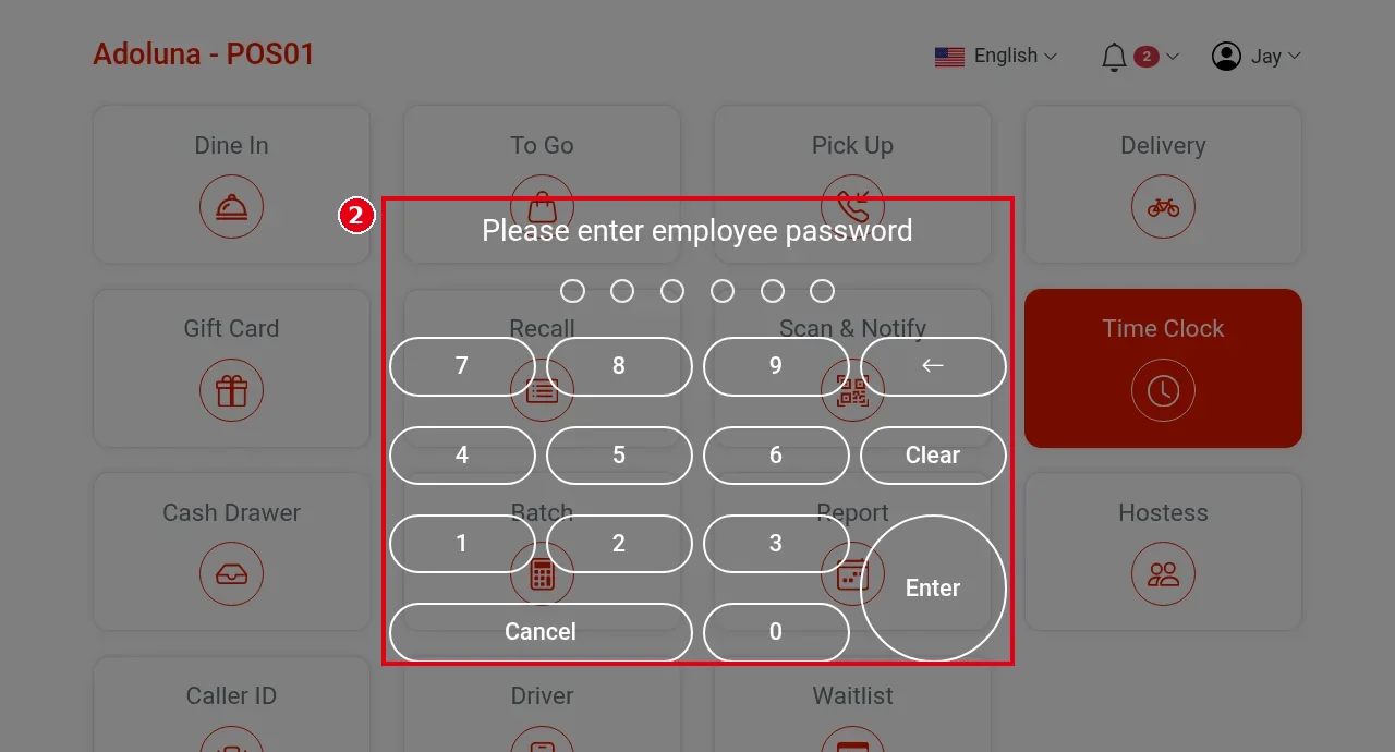 1.5.1 How to clock in, take a break and clock out – 151-2