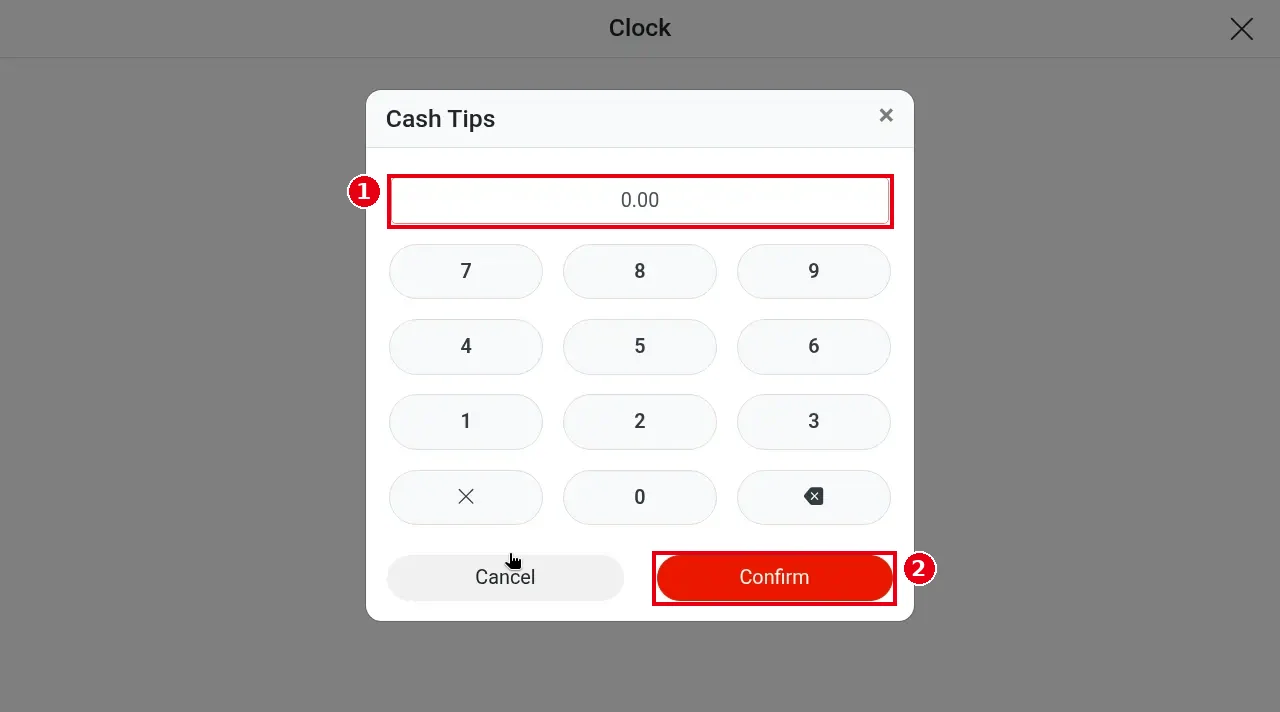 1.5.1 How to clock in, take a break and clock out – 151-6