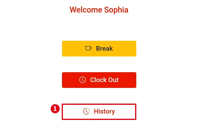 1.5.2 How to view your time card history – 152-1
