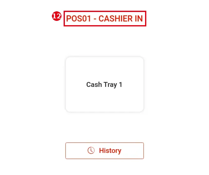 1.5.4 How to close out a cash drawer (Cashier Out) – 154-7