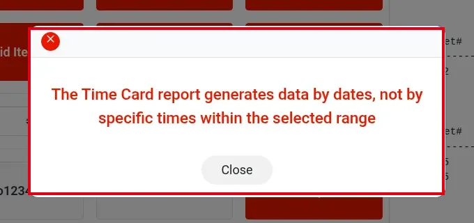 1.5.6 How to view, print or email POS reports – 156-5