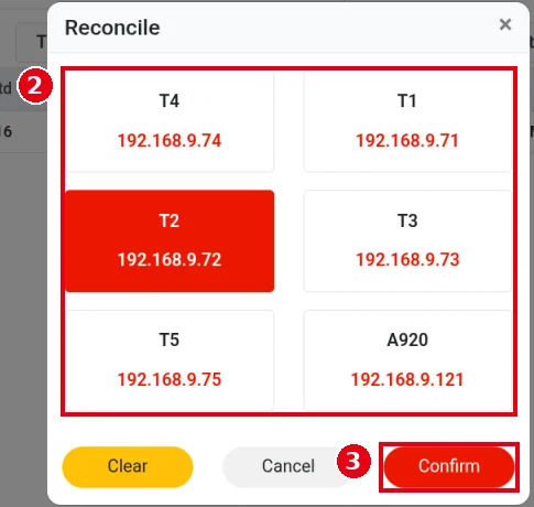 1.6.2 How to reconcile card transactions before batching – 162-2p