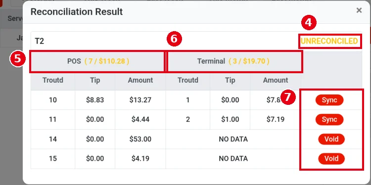1.6.2 How to reconcile card transactions before batching – 162-4