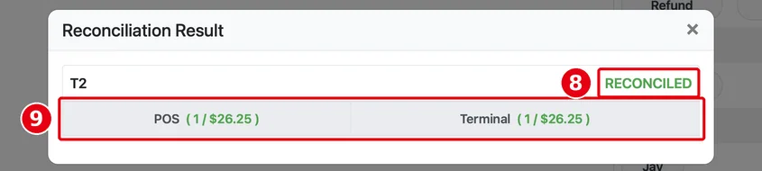 1.6.2 How to reconcile card transactions before batching – 162-5
